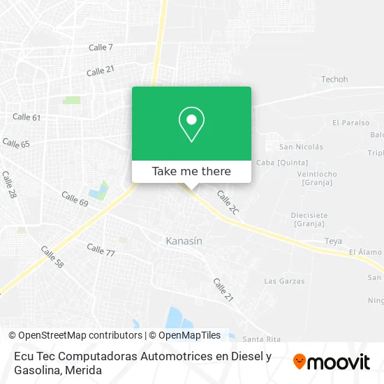 Ecu Tec Computadoras Automotrices en Diesel y Gasolina map