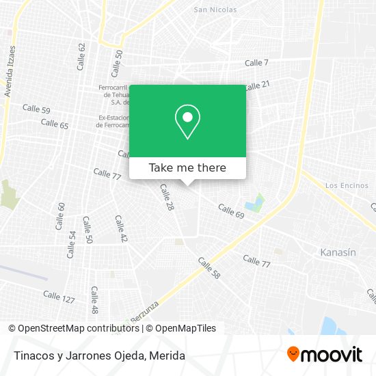 Tinacos y Jarrones Ojeda map