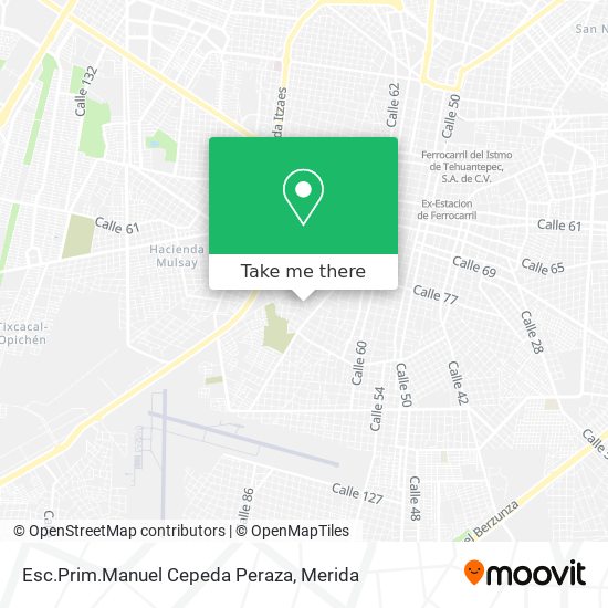 Mapa de Esc.Prim.Manuel Cepeda Peraza