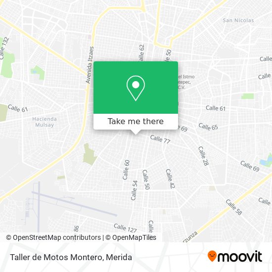 Taller de Motos Montero map