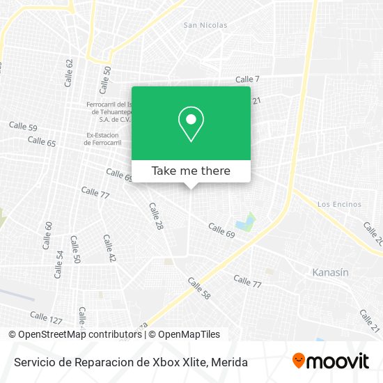 Servicio de Reparacion de Xbox Xlite map