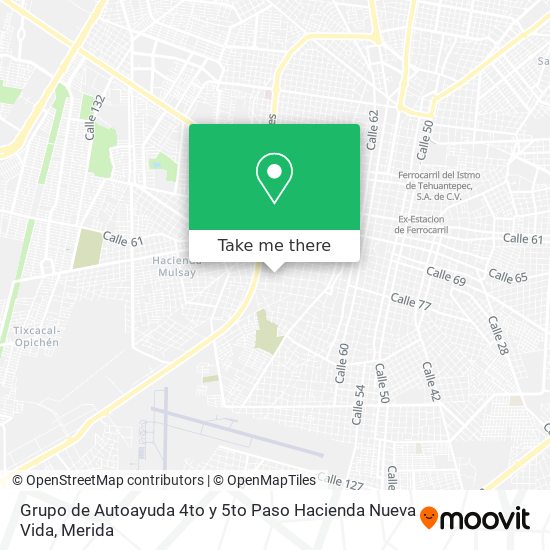 Grupo de Autoayuda 4to y 5to Paso Hacienda Nueva Vida map