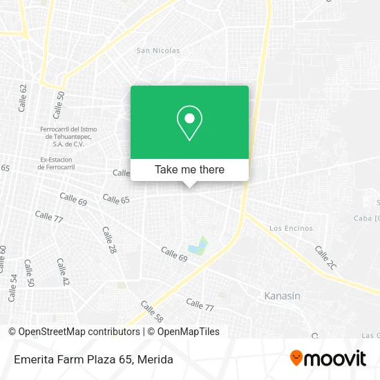 Emerita Farm Plaza 65 map