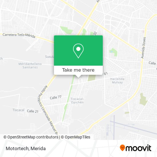 Motortech map