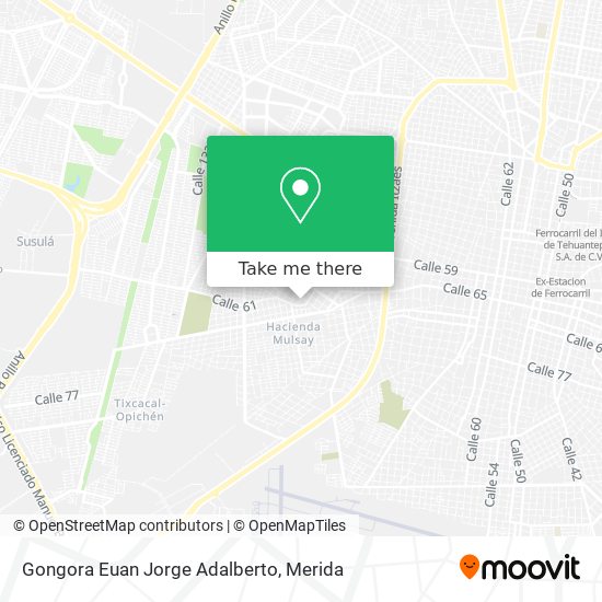 Gongora Euan Jorge Adalberto map