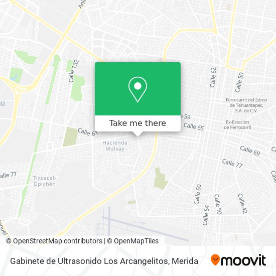 Gabinete de Ultrasonido Los Arcangelitos map