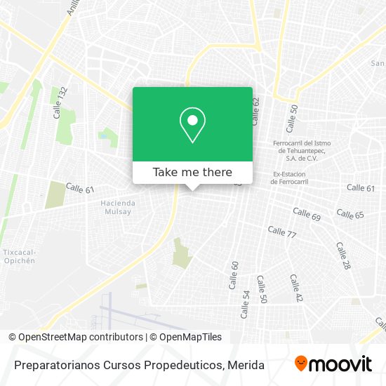 Preparatorianos Cursos Propedeuticos map