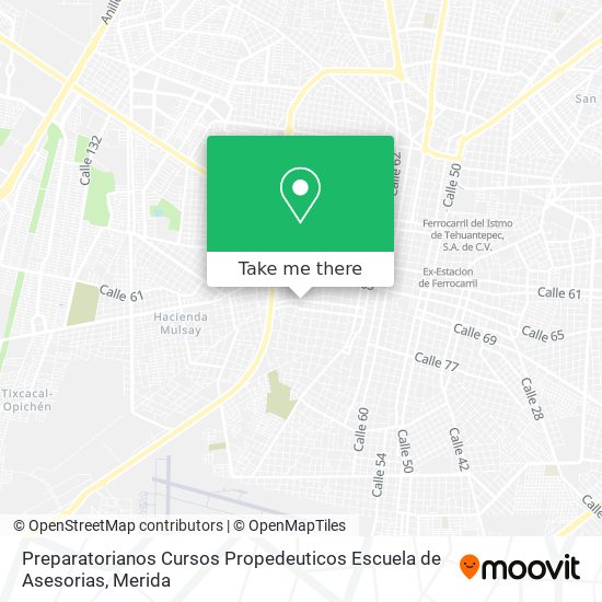 Preparatorianos Cursos Propedeuticos Escuela de Asesorias map