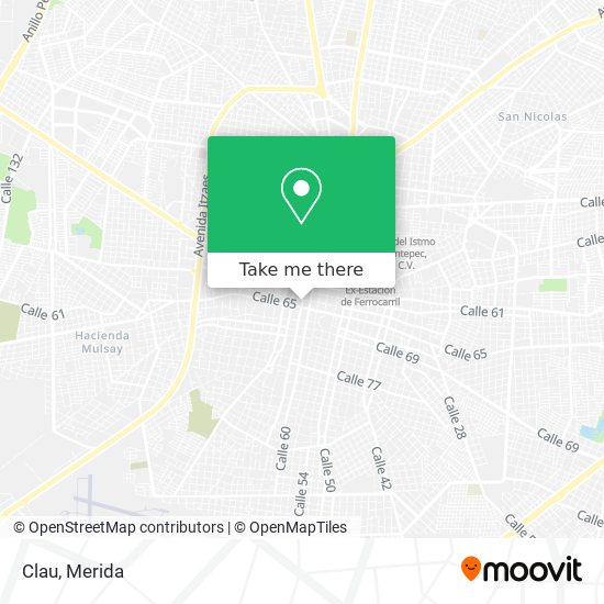 Clau map