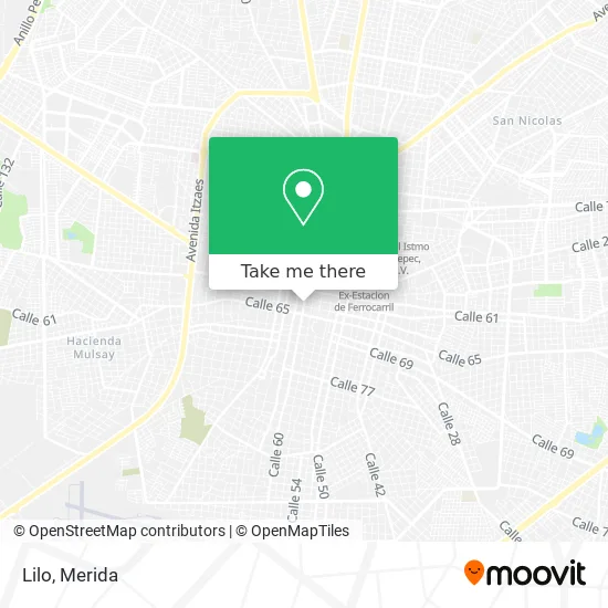 Lilo map