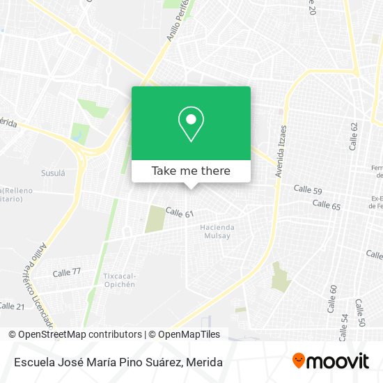 Mapa de Escuela José María Pino Suárez