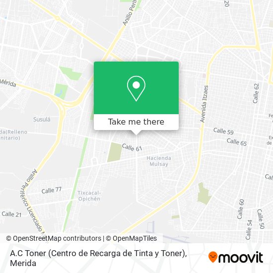 A.C Toner (Centro de Recarga de Tinta y Toner) map