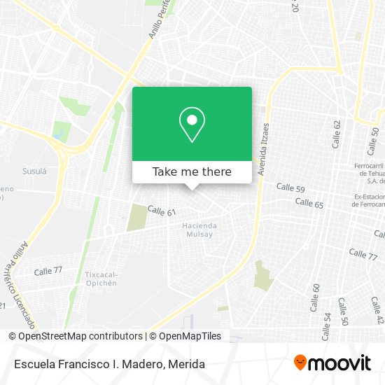 Escuela Francisco I. Madero map