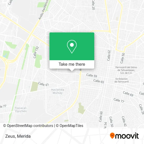 Mapa de Zeus