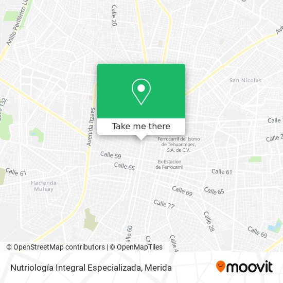 Nutriología Integral Especializada map