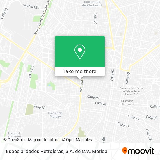 Especialidades Petroleras, S.A. de C.V. map