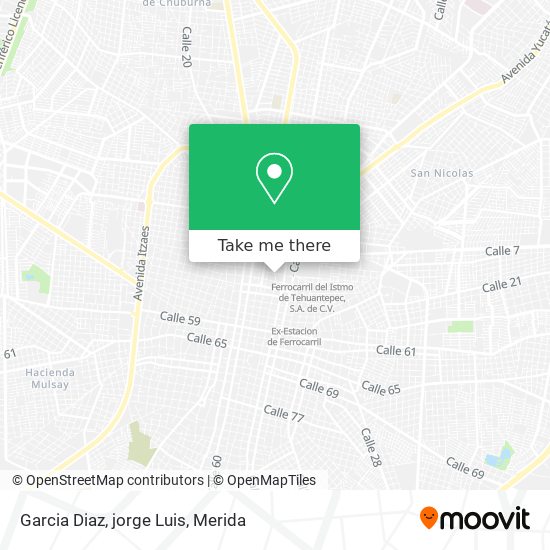 Mapa de Garcia Diaz, jorge Luis