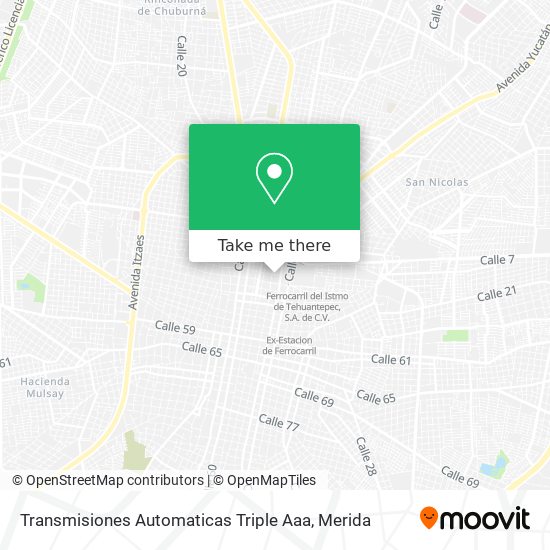 Transmisiones Automaticas Triple Aaa map