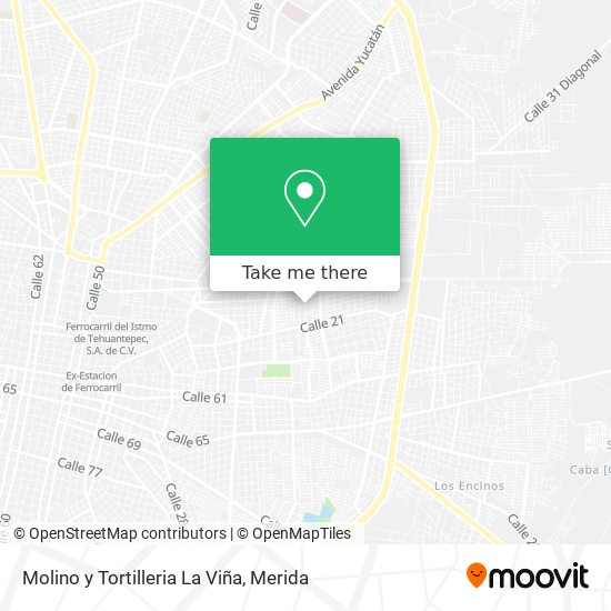 Molino y Tortilleria La Viña map