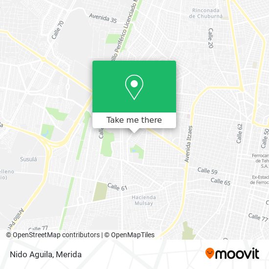 Mapa de Nido Aguila