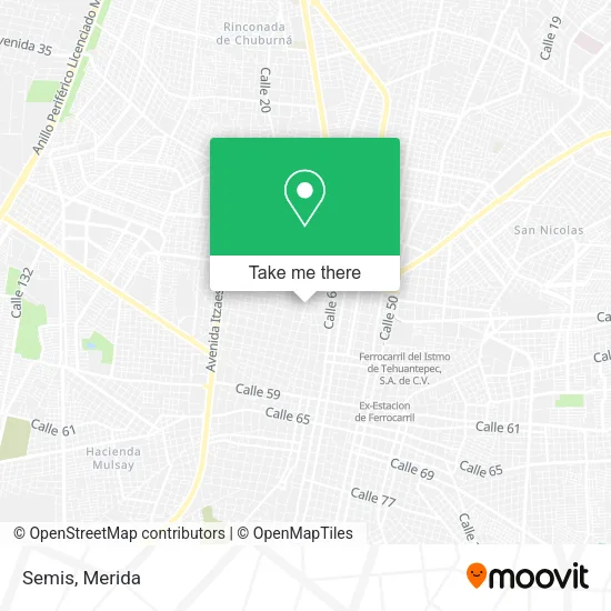 Mapa de Semis