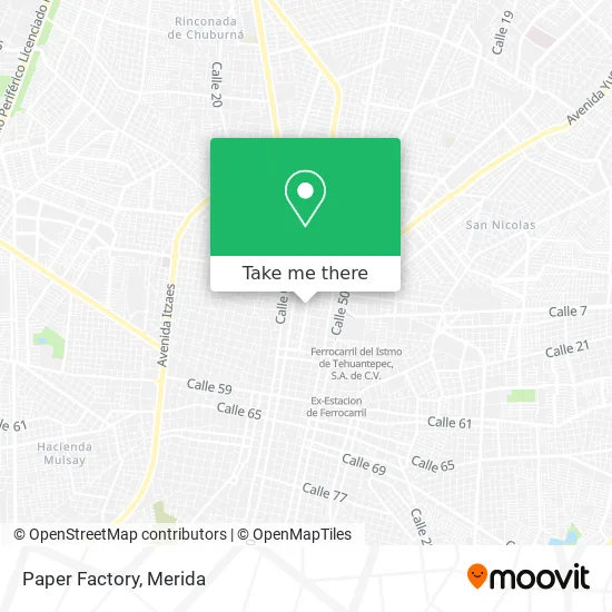 Paper Factory map