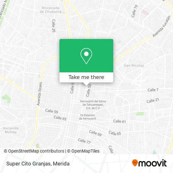 Mapa de Super Cito Granjas