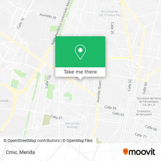 Cmic map