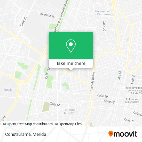 Mapa de Construrama