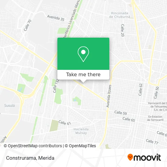 Construrama map