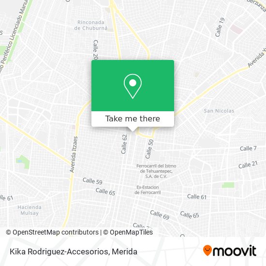 Kika Rodriguez-Accesorios map
