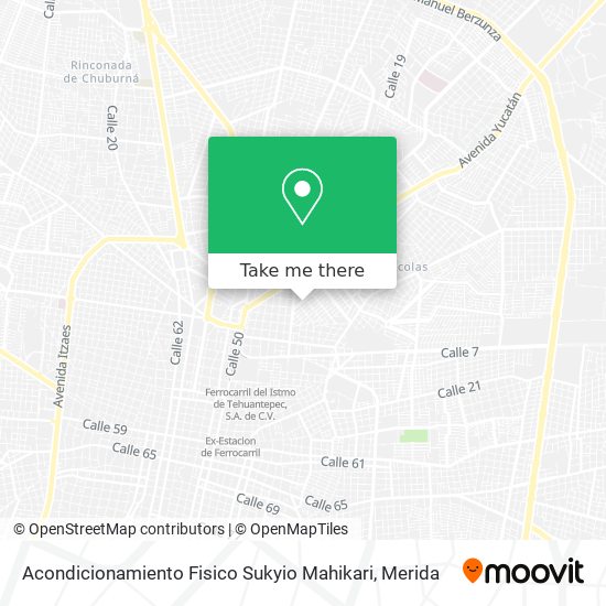 Acondicionamiento Fisico Sukyio Mahikari map
