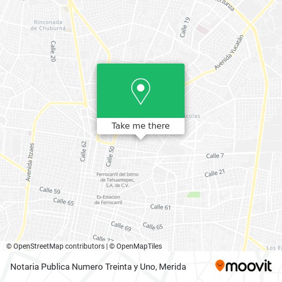 Notaria Publica Numero Treinta y Uno map