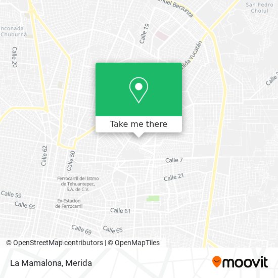 La Mamalona map