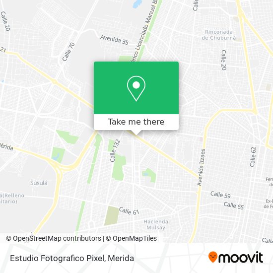 Estudio Fotografico Pixel map
