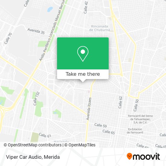 Mapa de Viper Car Audio