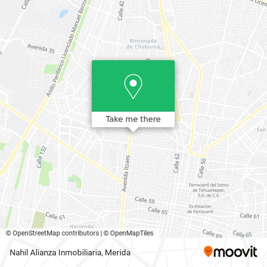 Nahil Alianza Inmobiliaria map