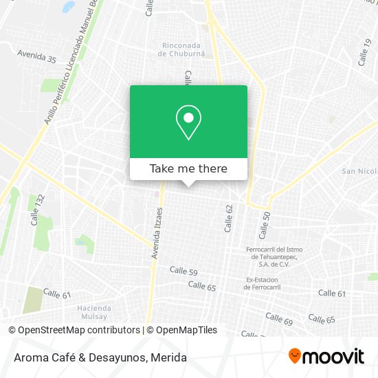 Aroma Café & Desayunos map