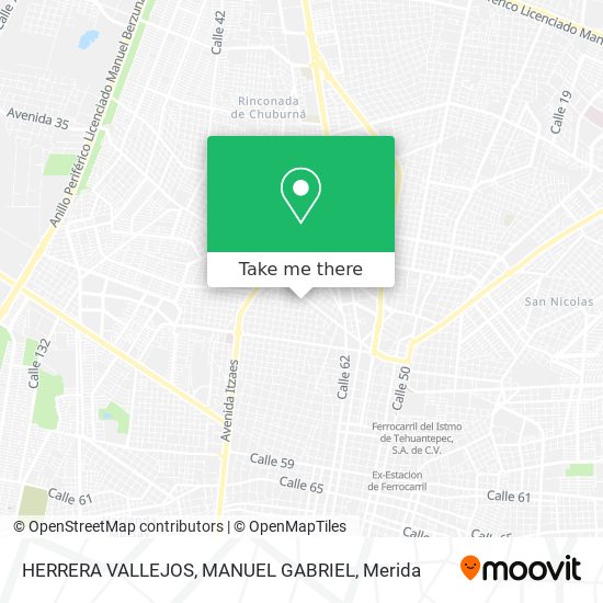 HERRERA VALLEJOS, MANUEL GABRIEL map