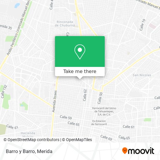 Mapa de Barro y Barro