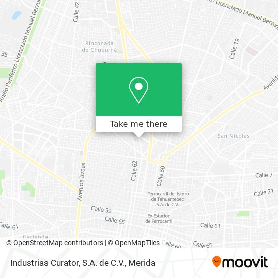 Industrias Curator, S.A. de C.V. map