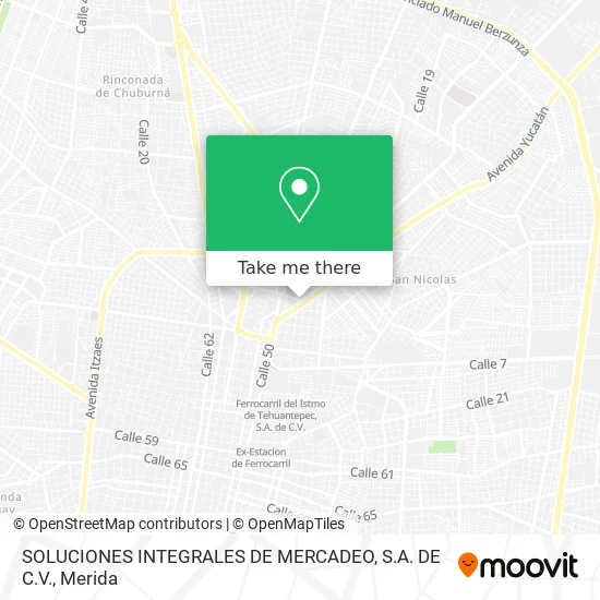 SOLUCIONES INTEGRALES DE MERCADEO, S.A. DE C.V. map