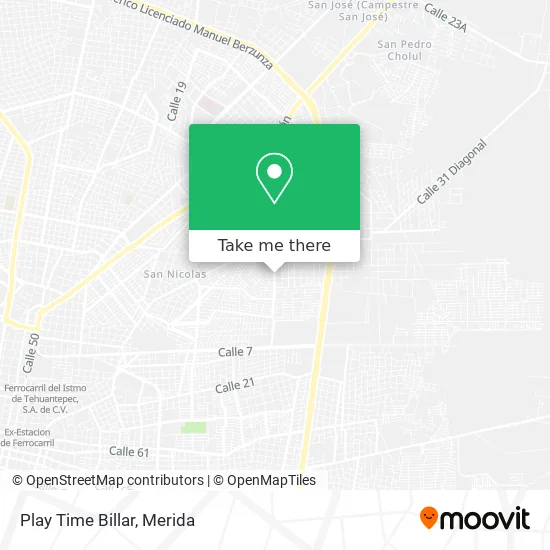 Play Time Billar map