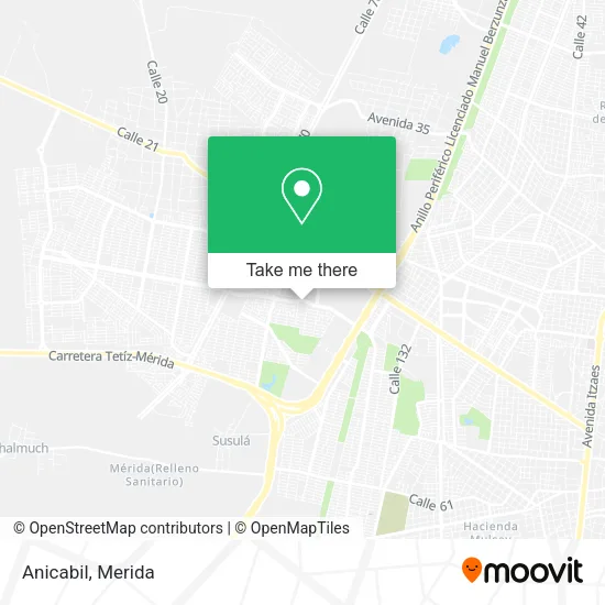Mapa de Anicabil