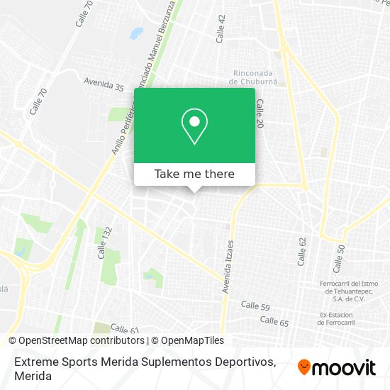 Extreme Sports Merida Suplementos Deportivos map