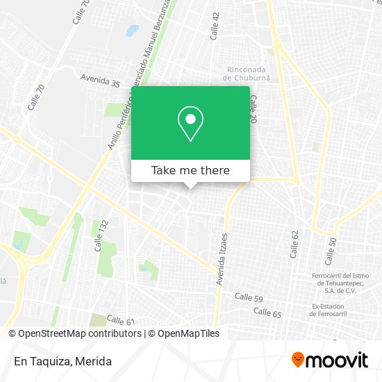 En Taquiza map