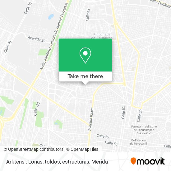 Arktens : Lonas, toldos, estructuras map