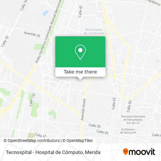 Tecnospital - Hospital de Cómputo map