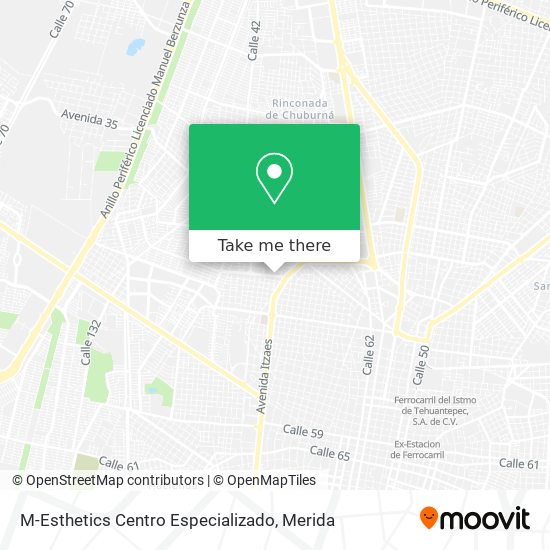 Mapa de M-Esthetics Centro Especializado