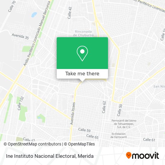 Mapa de Ine Instituto Nacional Electoral